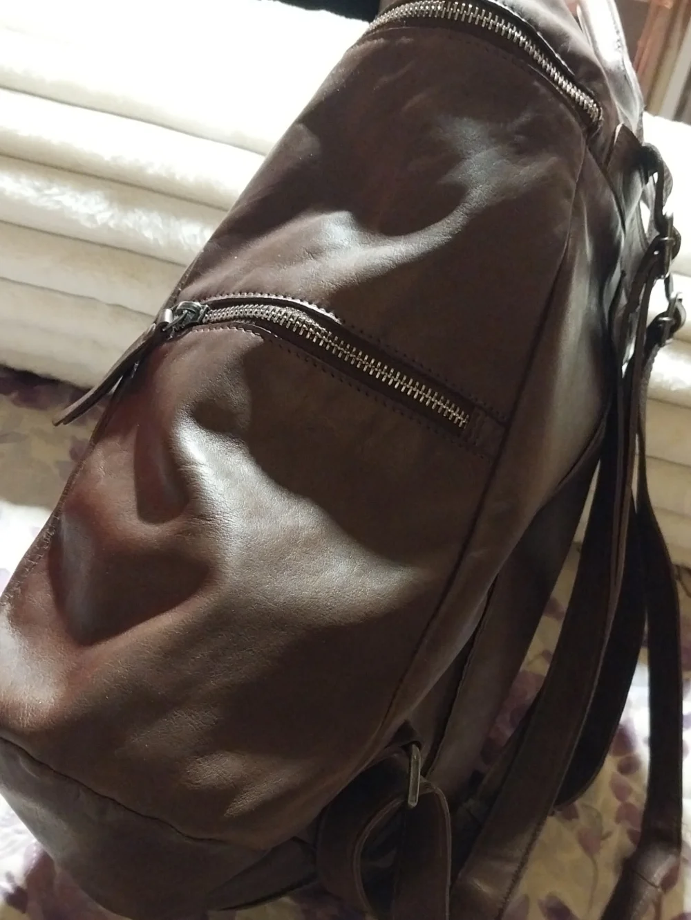 VILENCA HOLLAND BACKPACK Distressed Leather